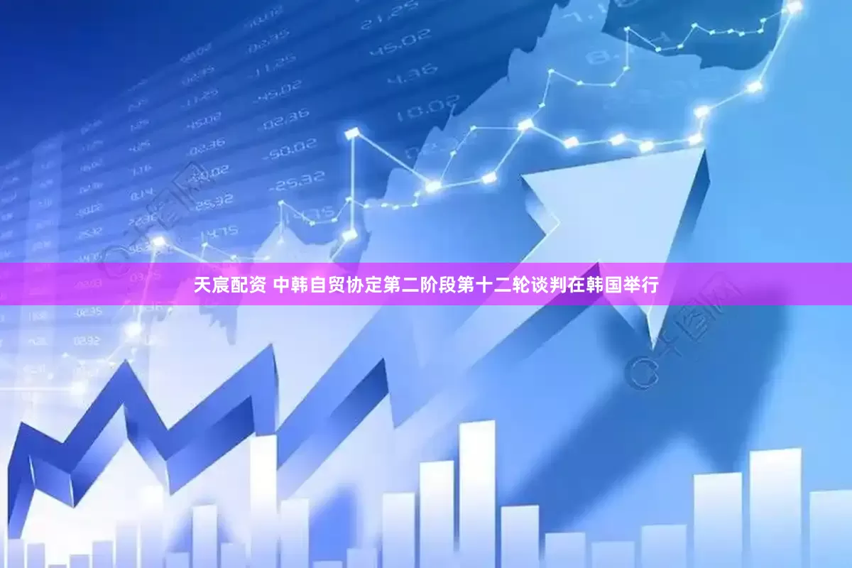 天宸配资 中韩自贸协定第二阶段第十二轮谈判在韩国举行
