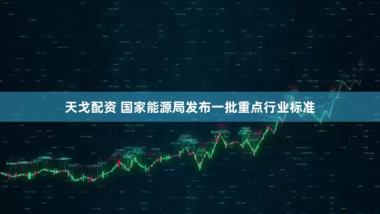 天戈配资 国家能源局发布一批重点行业标准