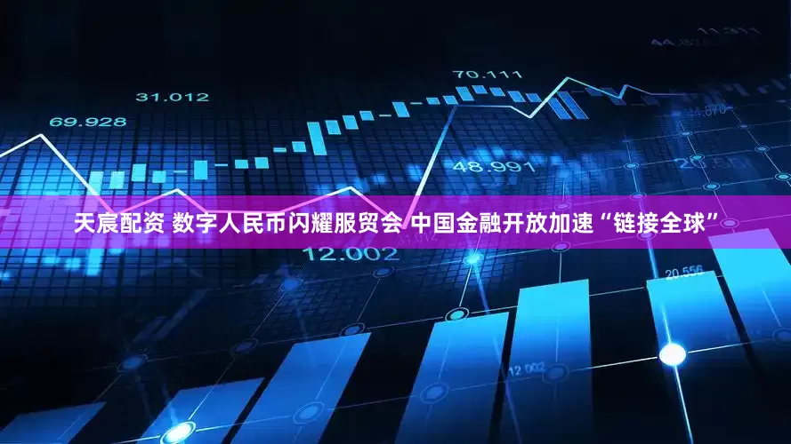 天宸配资 数字人民币闪耀服贸会 中国金融开放加速“链接全球”